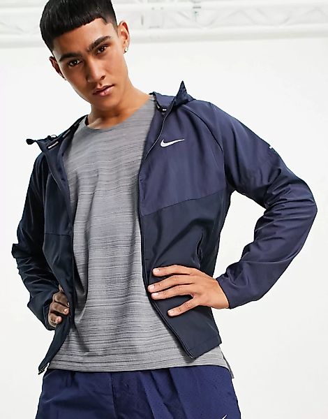 Nike Running – Miler – Jacke mit Blockfarbendesign und durchgehendem Reißve günstig online kaufen
