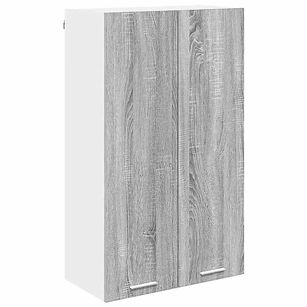 vidaXL Hängeschrank Riga Graues Sonoma 60 x 31 x 100 cm Holzwerkstoff 88435 günstig online kaufen