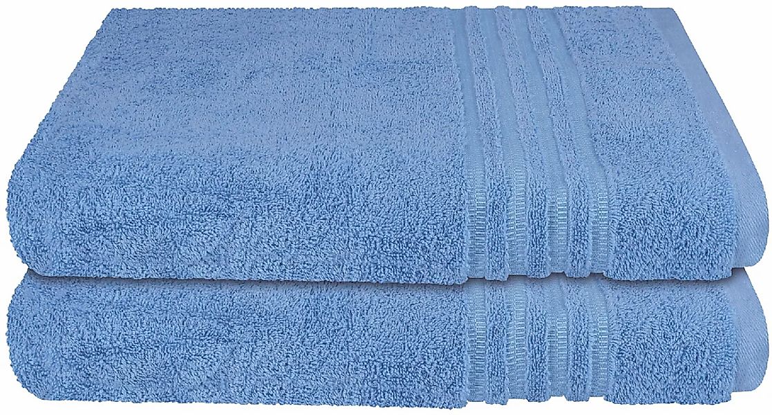 Schiesser "Milano aus 100% Baumwolle mit eleganter Bordüre in Hoch-Tief-Opt günstig online kaufen