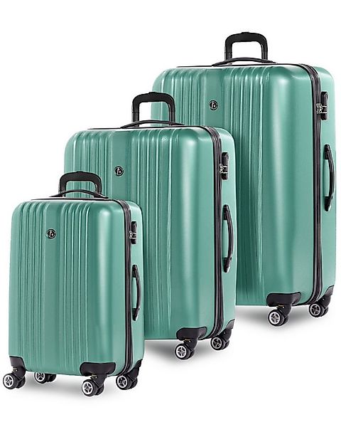 FERGÉ Kofferset Hartschale 3 teilig Koffer Set erweiterbar TOULOUSE, 4 Roll günstig online kaufen