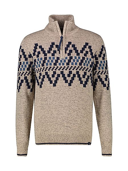 LERROS Norwegerpullover LERROS Troyer mit Norwegermuster günstig online kaufen