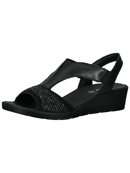 Imac Sandalen Leder/Textil Riemchensandalette günstig online kaufen