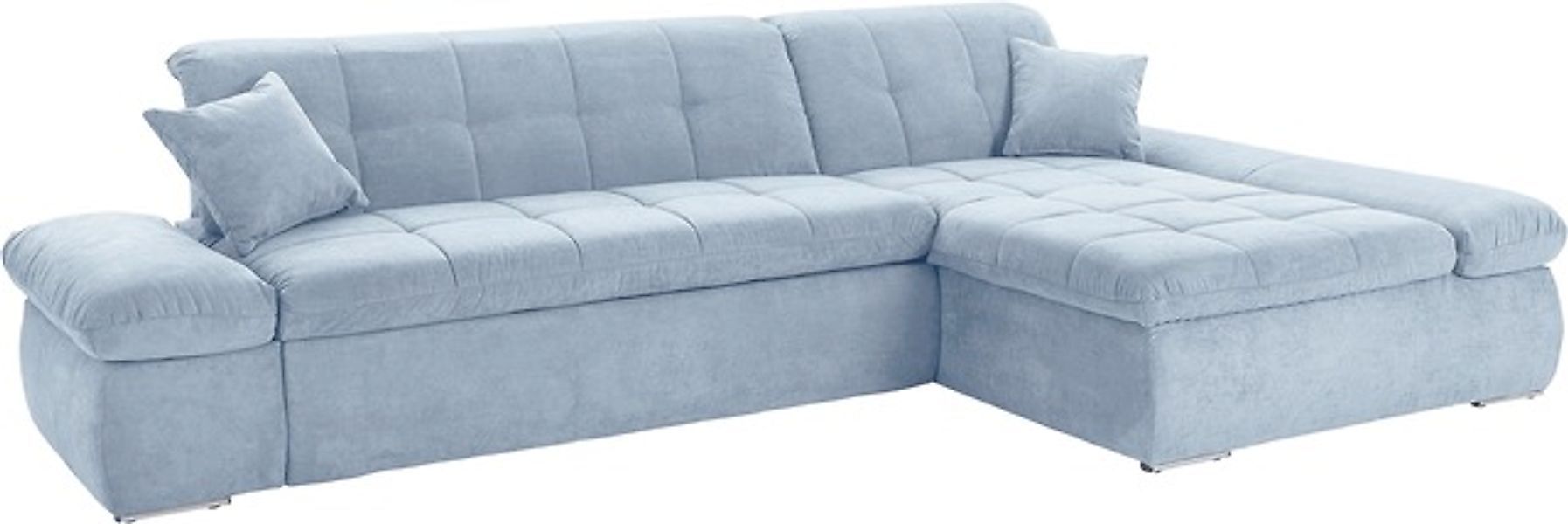 DOMO collection Ecksofa »Moric Luxus - B/T/H 300/172/80 cm, XXL-Format«, L- günstig online kaufen