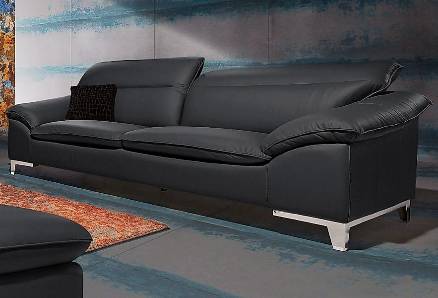 COTTA 3-Sitzer "Teresa" mit Kopfteilverstellung günstig online kaufen