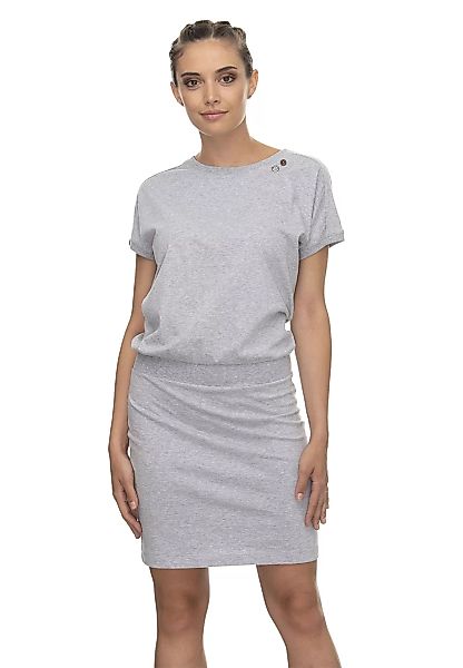 Ragwear Kleid Damen ODYL 2011-20026 Grau 3003 LightGrey günstig online kaufen
