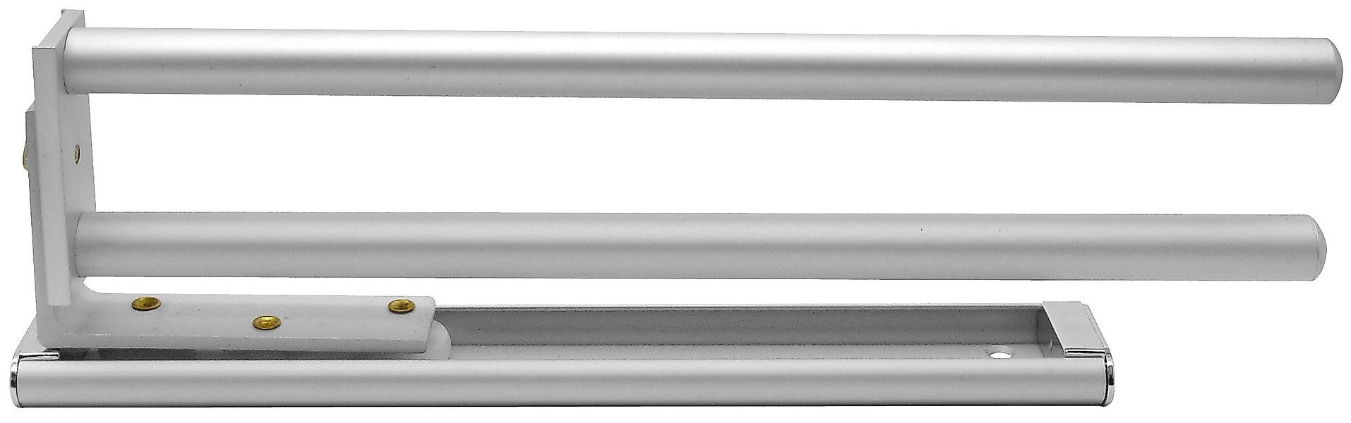 FACKELMANN Handtuchhalter Aluminium, Ausziehbar bis 46 günstig online kaufen