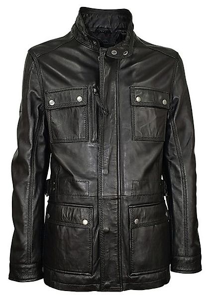 CBL Lederjacke MQ-45402 im sportlichen Look günstig online kaufen