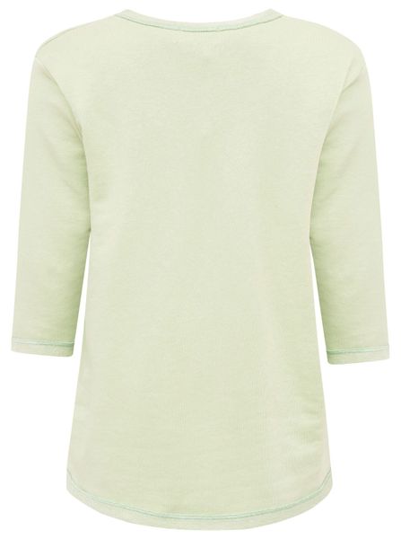 Zwillingsherz Langarmshirt "Smile" 3/4-Arm, Rundhalsausschnitt, Stickerei günstig online kaufen