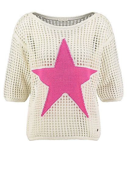 Key Largo Rundhalspullover WKN FAME round (1-tlg) günstig online kaufen