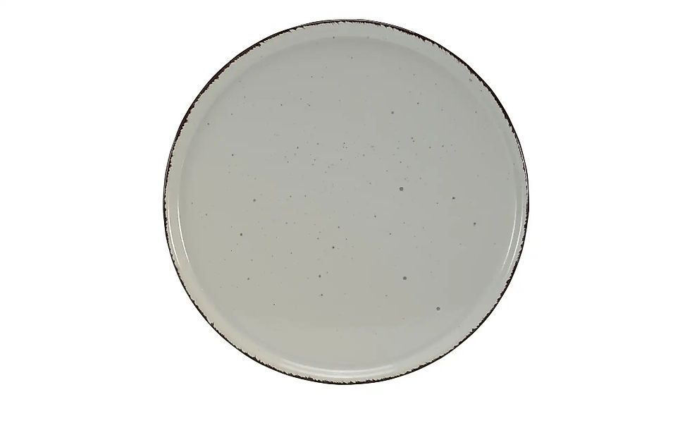 Peill+Putzler Pizzateller  Siena ¦ grau ¦ Steinzeug/Steingut Ø: 29 Geschirr günstig online kaufen