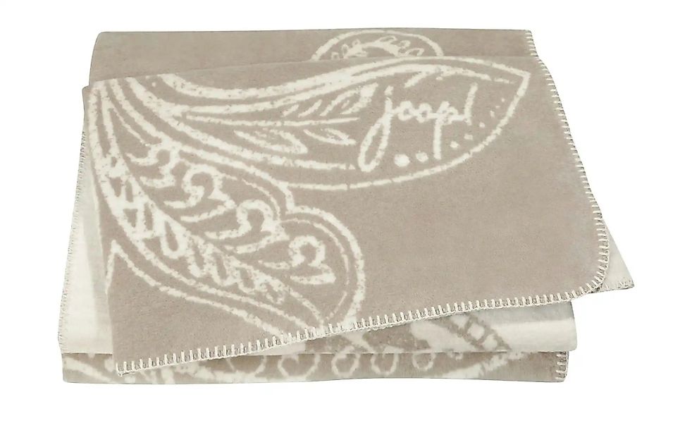 JOOP! Wohndecke  Joop! PAISLEY ¦ Baumwollmischgewebe ¦ Maße (cm): B: 150 De günstig online kaufen
