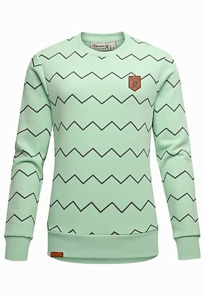 REPUBLIX Sweatshirt KEIRA Damen Kapuzenpullover Print Sweatjacke Pullover H günstig online kaufen