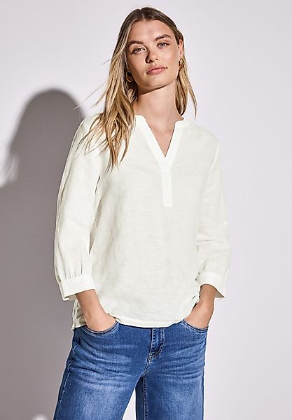 STREET ONE Klassische Bluse, mit 3/4 Ärmeln günstig online kaufen