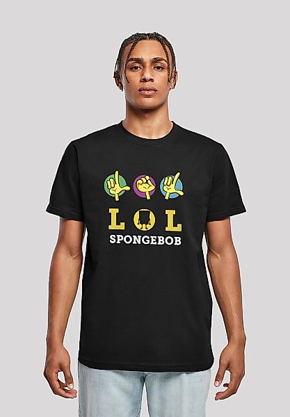 F4NT4STIC T-Shirt "Spongebob Schwammkopf LOL", Herren,Premium Merch,Regular günstig online kaufen