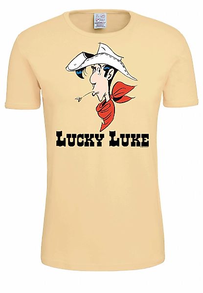 LOGOSHIRT T-Shirt "Lucky Luke Portrait" mit Lucky Luke-Print günstig online kaufen