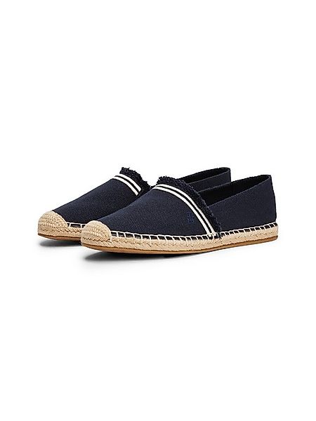 Tommy Hilfiger FRINGE CANVAS CLOSED ESPADRILLE Espadrille, Halbschuh, Schlu günstig online kaufen