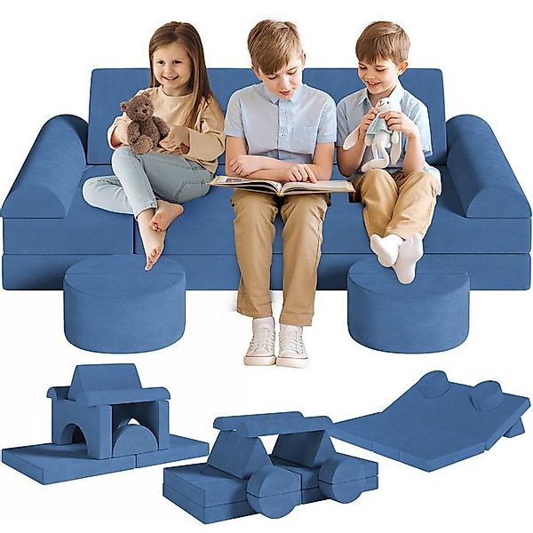 TLGREEN Kindersofa Modulare Kinderspielcouch, Spielsofa für Kinder & Kinder günstig online kaufen