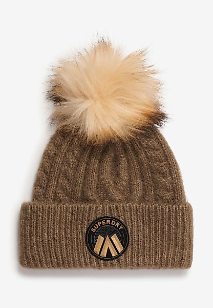Superdry Beanie "CABLE LUXE KNIT BEANIE HAT" günstig online kaufen