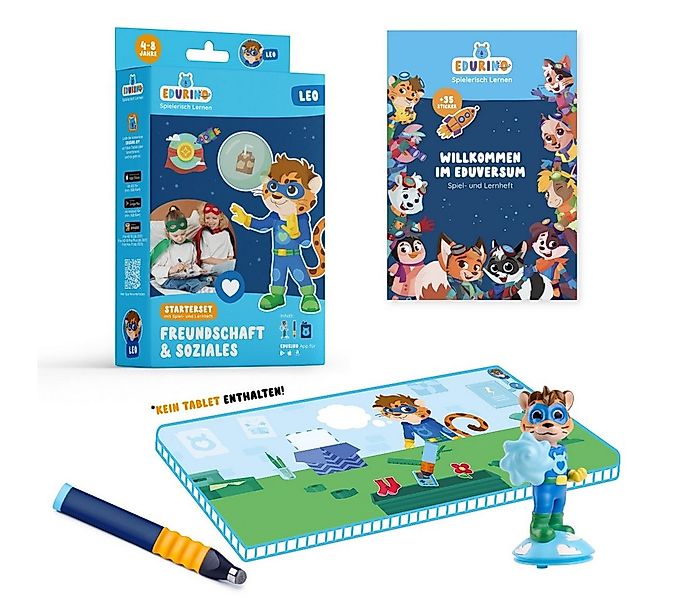 Edurino Lernspielzeug Bundle - Lernfigur Leo Freundschaft & soziales EXKLUS günstig online kaufen