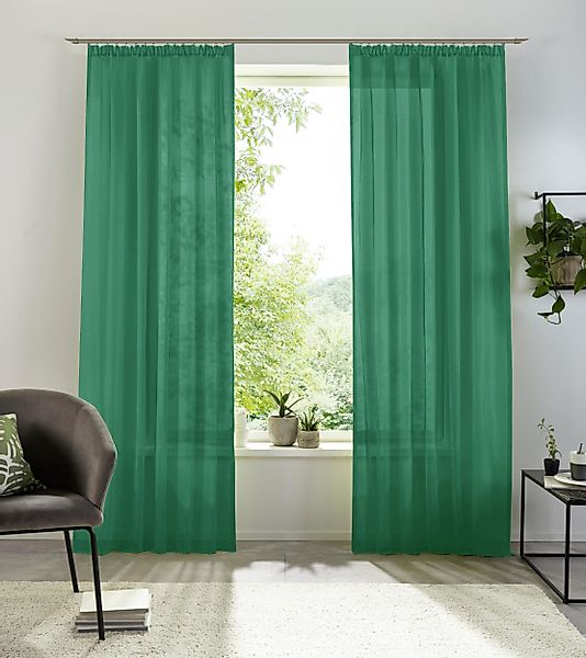my home Gardine XANA mit Ösen, günstig online kaufen