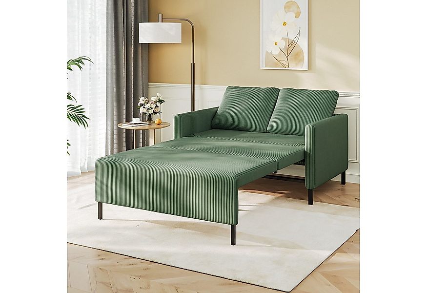 ToteBox Schlafsofa 180x 105CM In voller Größe Kordsofa Ausziehmechanismus D günstig online kaufen