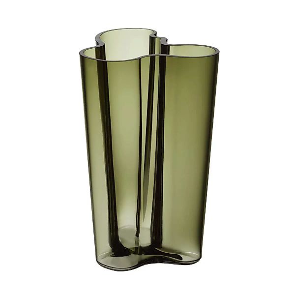 Alvar Aalto Vase moosgrün 251mm günstig online kaufen