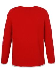 VIA APPIA DUE Strickpullover mit eingestrickten günstig online kaufen