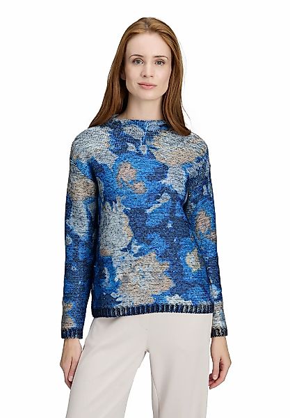 Betty Barclay Strickpullover "Damen mit Print", 1 Stk. günstig online kaufen