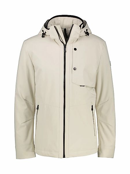 LERROS Blouson "LERROS Herren Struktur-Blouson in Übergrößen", mit Kapuze, günstig online kaufen