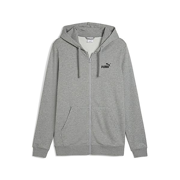 PUMA Sweatjacke "Essentials No. 1 Logo Kapuzenjacke Herren" günstig online kaufen