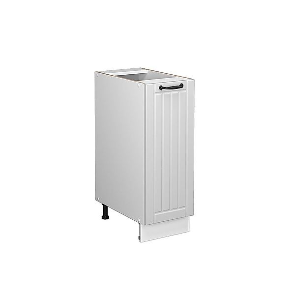Vicco Midischrank Fame-Line, Weiß Landhaus/Weiß, 30 günstig online kaufen