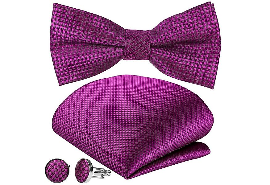 GASSANI Fliege Hochzeitsfliege Karo Tuch Festlich, Herren-Fliege z. Anzug H günstig online kaufen