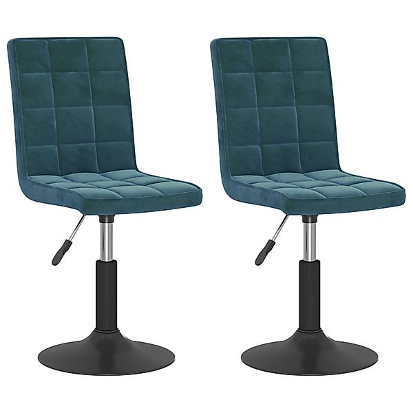 vidaXL Esszimmerstuhl Esszimmerstühle 2 Stk. Drehbar günstig online kaufen