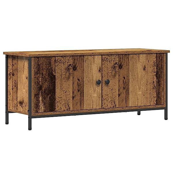 vidaXL TV-Schrank Altholz TV Einheit Altholz Spanplatte 102 x 35 x 45 cm (1 günstig online kaufen