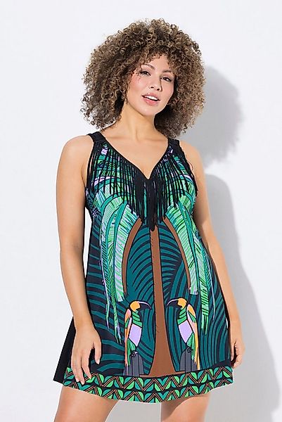 Ulla Popken Badekleid Badekleid Papageien Softcups Powermesh recycelt günstig online kaufen