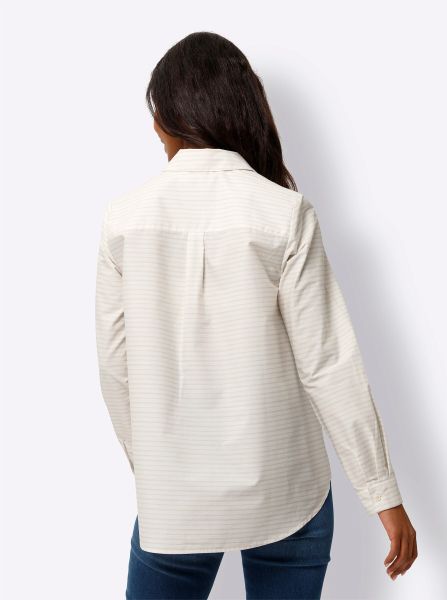 heine Klassische Bluse Hemdbluse günstig online kaufen