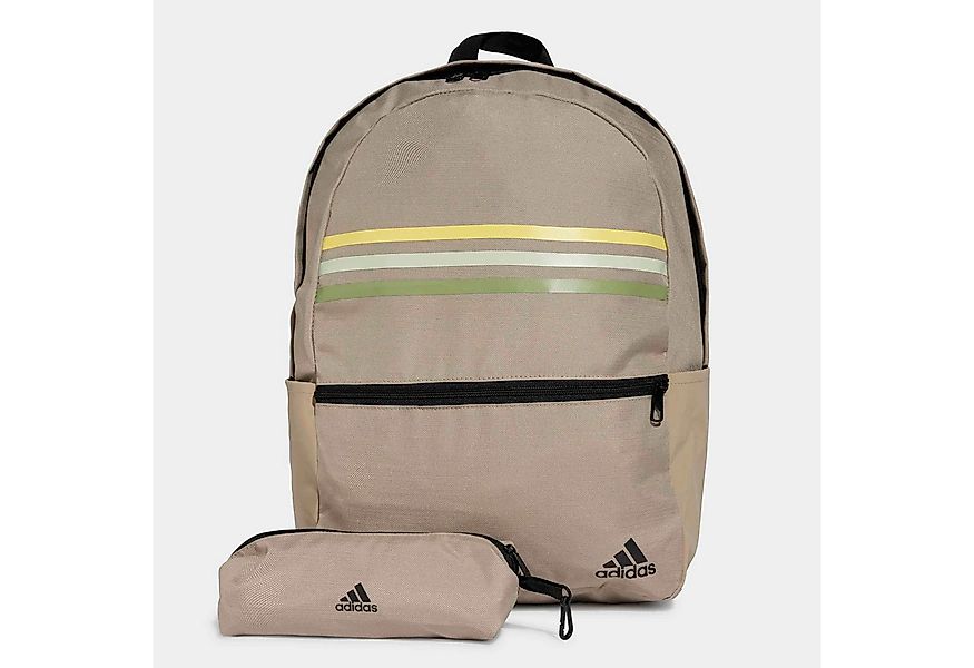 adidas Performance Rucksack CLASSIC HORIZONTAL 3-STREIFEN günstig online kaufen