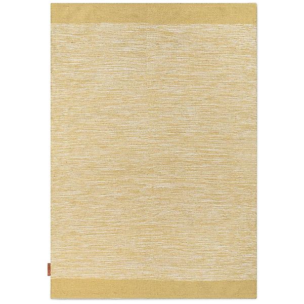 Melange Teppich 200 x 300cm Dusty yellow günstig online kaufen