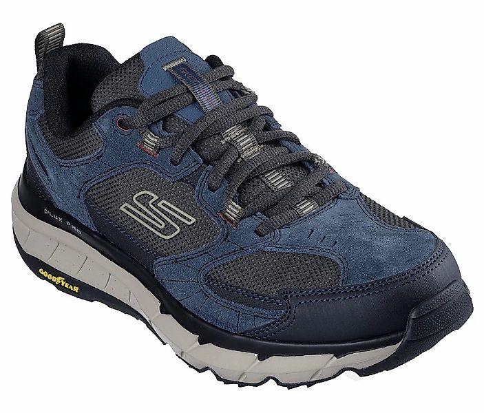 Skechers Sneaker "SKECHERS DLUX PRO", Schnürschuh mit rutschhemmender Goody günstig online kaufen