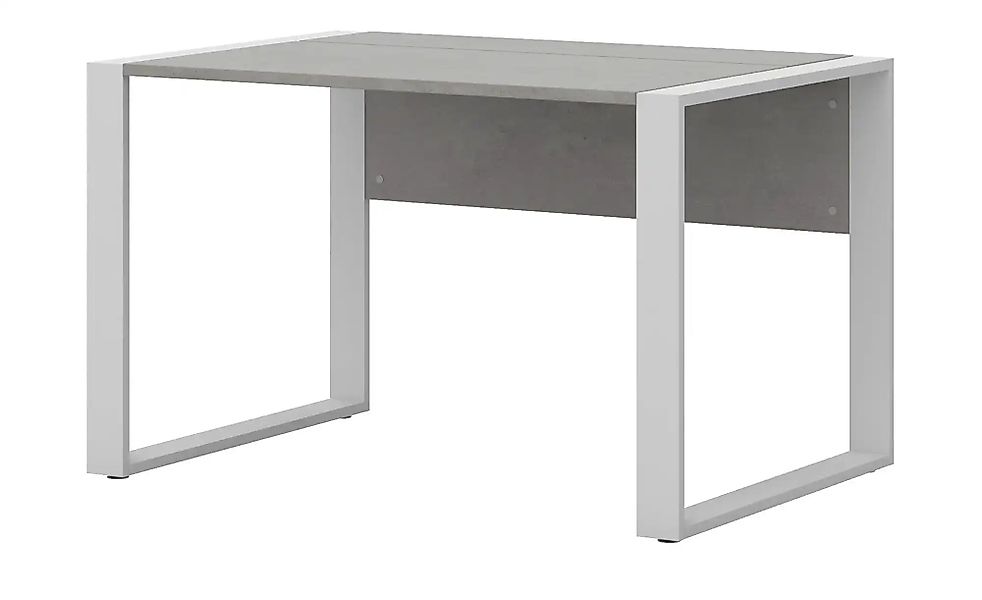 Schreibtisch  home.office ¦ grau ¦ Maße (cm): B: 120 H: 74 T: 80.0 Tische > günstig online kaufen