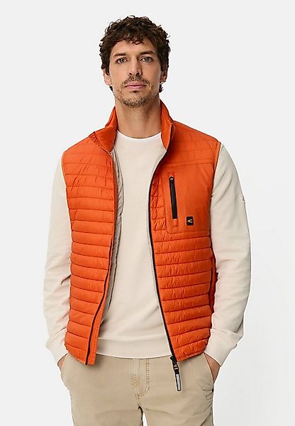 camel active Steppweste Weste mit wasserabweisender Funktion ärmellos mit S günstig online kaufen