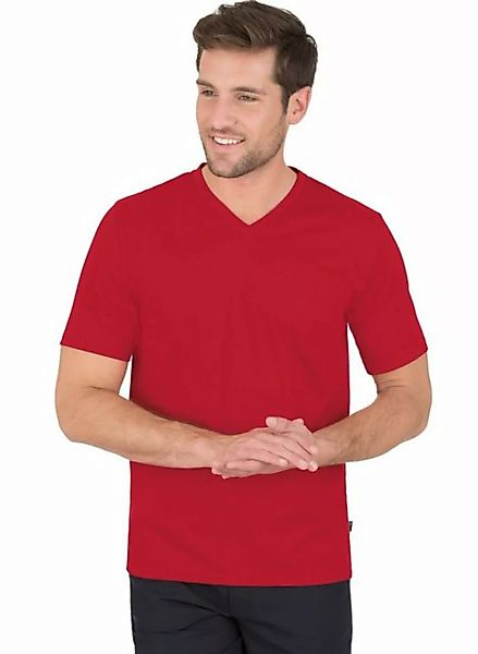 Trigema T-Shirt TRIGEMA V-Shirt DELUXE (1-tlg) günstig online kaufen