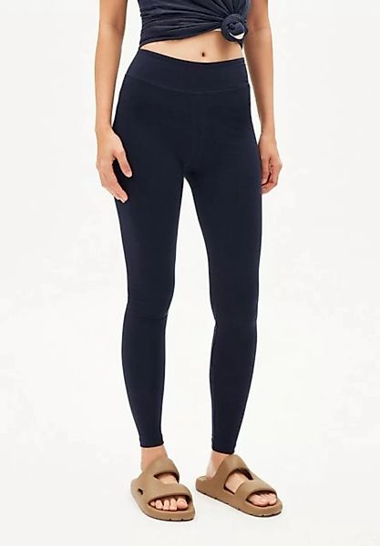 Armedangels Stoffhose FARIBAA Damen Leggings aus Bio-Baumwoll Mix Fitted (F günstig online kaufen