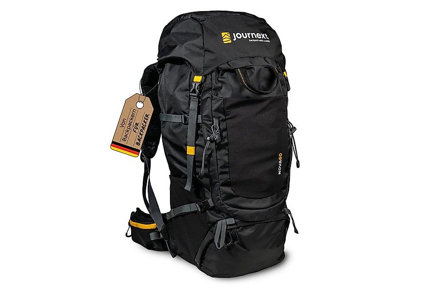 JOURNEXT Reiserucksack NOVA 60 (plus 10L extra, inkl. Regenschutz, 70L Back günstig online kaufen