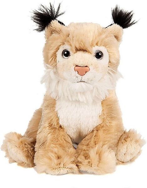 Uni-Toys Kuscheltier Luchs sitzend - 16 cm (Länge) - Plüsch-Katze - Plüscht günstig online kaufen