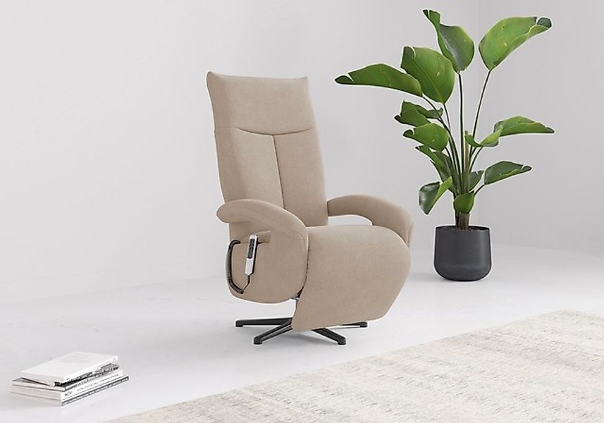 sit&more TV-Sessel »Zoe, inkl. Kopfteilverstellung & 360° Drehfunktion« wah günstig online kaufen
