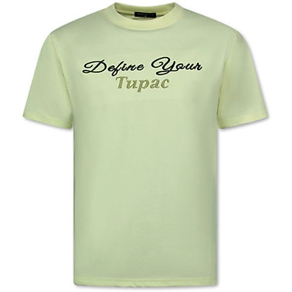 Top Star  T-Shirt Tupac Shakur Oversized Mit Print günstig online kaufen