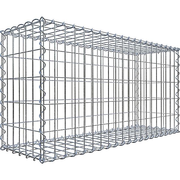 Gabiona Gabionenzaun Gabione 100 cm x günstig online kaufen