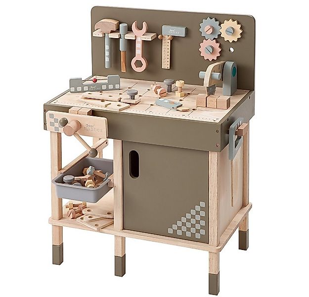 howa Spielwerkbank, Kinderwerkbank aus Holz mit 47 tlg. Zubehör günstig online kaufen