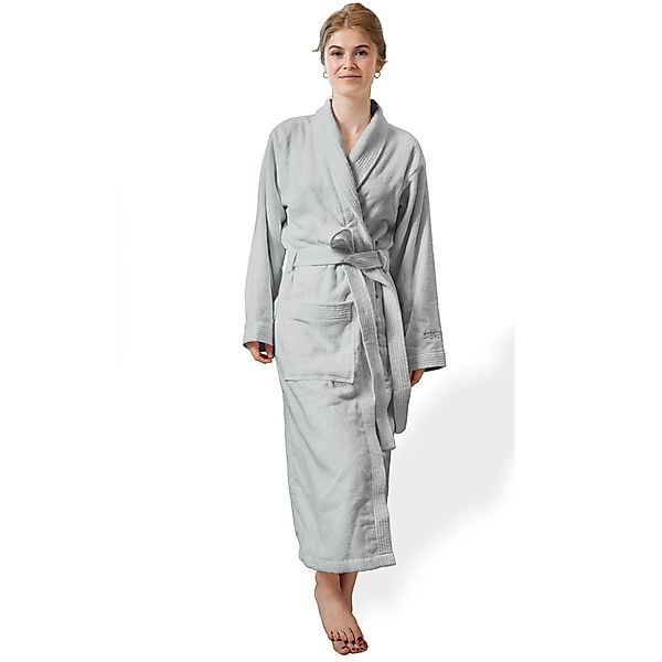 SIEGENTHAL Damenbademantel Damen Bademantel Frottee Velour günstig online kaufen